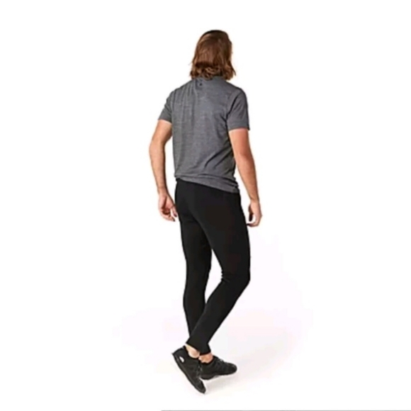 NWT Smartwool Men's Merino Sport Fleece Pants Black Size XXL Zip Pockets. - Picture 2 of 15